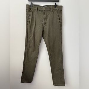 South Pole Flex the Movement army green flat front 34x32